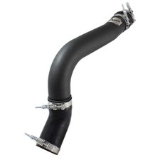 aFe BladeRunner 3 IN Aluminum Hot Charge Pipe Black For 13-18 Ram 2500/3500 picture