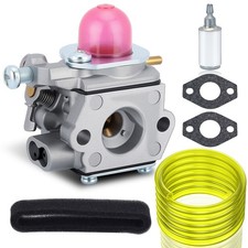Hipa Carburetor Kit For Walbro WT-973 Troy-Bilt TB22EC TB32EC TB80EC 753-06190 picture