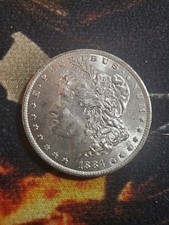 1884-O $1 Morgan Silver Dollar BU picture
