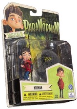 ParaNorman Norman Action Figure 2012 Rare Sealed Huckleberry Laika picture