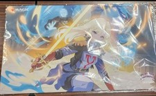 Sheltered by Ghosts Foil Ver Playmat Japan Event Standard Cup Naoki Saito NEW picture