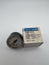 Ashcroft 15W1005H 01B 30# Pressure Gauge – 0 to 30 PSI Range – NOS Made in USA picture
