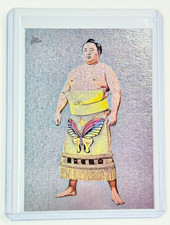 Tamawashi Ichiro Platinum Plated Artist Signed 