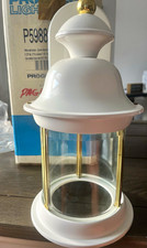 Progress Lighting P5988-30 Outdoor Wall Lantern Sconce White, UL Wet Listed picture