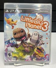 Little Big Planet 3 PlayStation 3 EXCLUSIVE Brand New Factory Sealed picture