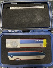 Limited Edition Olight Core 2 Liberty Lines Duo Arkpro & Knife Bundle picture