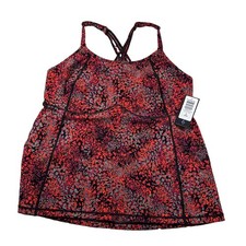 TORRID Active Tank Performance Core Ditsy Strappy Back NWT New 2X 18-20 picture