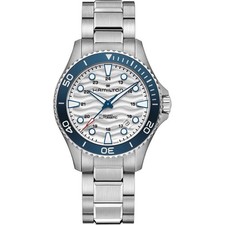 New Hamilton Khaki Navy Scuba 40mm White Dial Men's Watch H82425110 picture