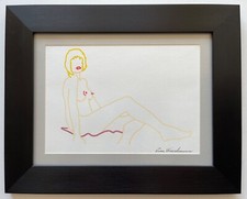 TOM WESSELMANN RECLINING NUDE DRAWING picture
