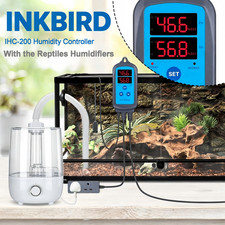 INKBIRD Humidity Controller Reptile Humidifier Terrarium Fogger 4L Large Tank picture