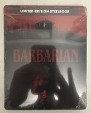 Barbarian Limited Edition Steelbook 4K UHD+Blu-ray+Digital; Sealed Box Shipped picture