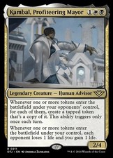 Kambal, Profiteering Mayor NM-Mint Outlaws  of Thunder Junction MTG picture