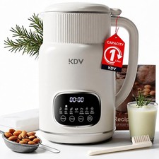 Nut Milk Maker Machine, 8-in-1 Multifunction Soy Milk Maker with Stainless St... picture