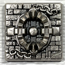 Bear Trap KOMSCO 1 oz Silver Stacker In Capsule W/Box Antiqued South Korean picture