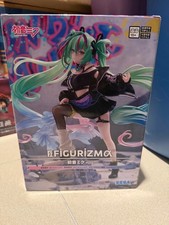 SEGA Figurizmα Figurizma Hatsune Miku Punk Vocaloid Figure New Boxed US Seller picture