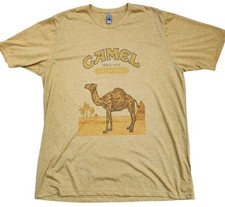 NEW Camel Cigarette Retro Vintage Gold T-Shirt Unisex Cotton S-5XL  Gift Idea picture