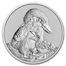 2020 Kookaburra & Baby Australia 2 oz BU .9999 Silver Coin - Next Generation picture