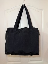 BAGGU Small Cloud Carry-On Black Tote Bag picture