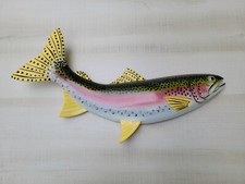 Rainbow Trout Fish wall replica decor 18