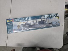REVELL USS BURLEIGH US NAVY #05086 NEW IN BOX SEALED PLASTIC MODEL 1:400 picture