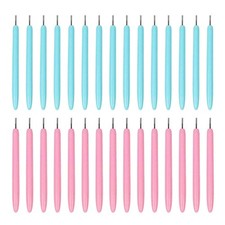 30 PCS Paper Quilling Slotted Tool, Slotted Tools Quilling DIY Tools picture