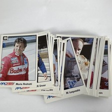 DA 1984 PPG Indy Car World Series Auto Racing Trading Card Full set picture