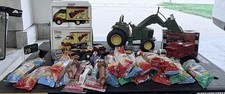 Huge Vintage Toy Collection Lot 25 PEZ Daisy GMC John Deere Lionel Vehicles More picture