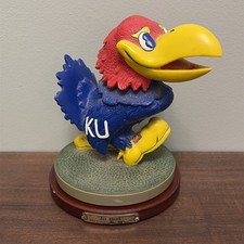 Kansas University Jayhawk Statue by The Memory Company 2009 Old KU Mascot Design picture