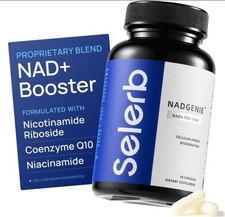 Selerb NAD+ Supplement for Men-With Liposomal-NAD+,CoQ10, L-Carnitine, L-Arginin picture