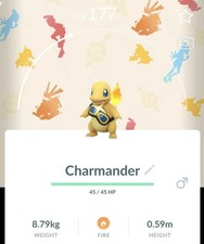 Pokémon GO Shiny Charmander Wearing Friede’s Goggles Background picture