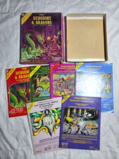 1981 TSR Dungeons & Dragons Basic Set B/X B2 B3 D3 Q1 WG4 Vintage RPG Lot picture