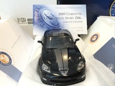 Franklin Mint 2009 Corvette Competition Sport Z06-Rare Limited Edition-Complete picture