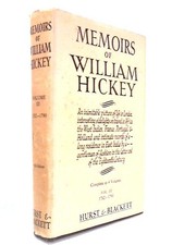 Memoirs of William Hickey Volume III (1782-17 (William Hickey - 1948) (ID:19454) picture