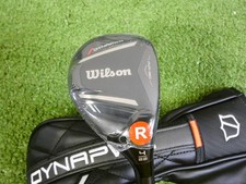 Wilson Staff 2025 DYNAPWR 22* 4 Hybrid Rescue Denali Red 70g 5.5 Regular New  picture