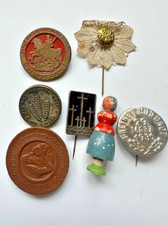 Badge German x7 WHW / Tinnies all from the 1930's (2) picture