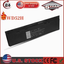 LOT 1-50x WD52H Battery for Dell Latitude E7240 E7250 GVD76 VFV59 451-BBFX 45WH picture