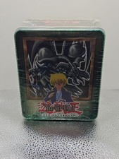 Yu-Gi-Oh 1996 Joey BLACK SKULL DRAGON Collector Tin CIB FACTORY SEALED picture