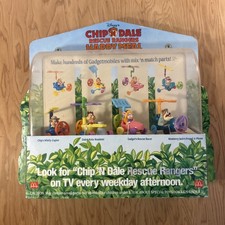 Vintage McDonald's 1989 Chip N Dale Rescue Rangers Happy Meal Store Display Rare picture