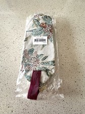 FRAGONARD PERFUMEUR Travel Storage Zip Pouch Cosmetic Bag 8x4x4 New In Package picture