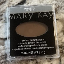 New Mary Kay Endless Performance Creme to Powder Foundation Bronze 3 picture