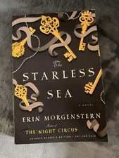 The Starless Sea by Erin Morgenstern ARC / Advance Reader Copy Uncorrected Proof picture