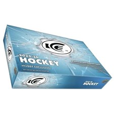2025-26 Upper Deck Ice Hockey Hobby Box picture