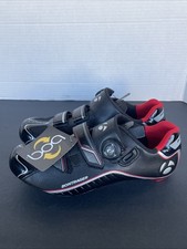 NEW Bontrager Circuit Mens Road Bike Shoe Black/red EURO 41/US 8 STRAP & BOA picture
