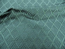 Fabric Robert Allen Beacon Hill Romandie Tourmaline Silk Matelasse Diamond JJ25 picture