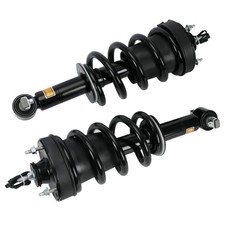 2X Fit 2015-2020 GMC Yukon Tahoe Suburban Front Shock Struts Assembly w/Magnetic picture