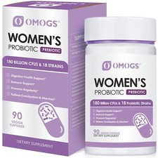 90 Capsulas Probioticos Organicos Para Mujeres Digestivo Refuerzo Inmunologico picture