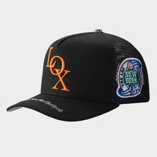 Godspeed X The Legacy Trucker Black/Orange BRAND NEW SHIPS NOW picture