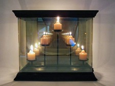 PartyLite Infinite Reflections Candle Holder P8919 Excellent in Box ~~No Candles picture