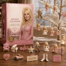 Dolly Parton Advent Calendar 2026 24-Day Christmas Countdown Gift Box picture