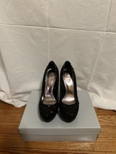 Backers Women’s Black High Heeled Shoes picture